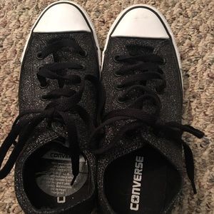 Converse Glitter Size 9